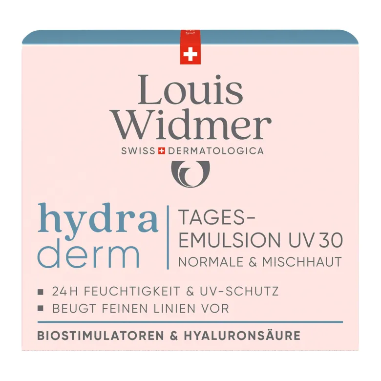 Widmer hydraderm Tagesemulsion UV 30 leicht parfümiert, 50 ml