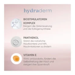 Widmer hydraderm Tagesemulsion UV 30 leicht parfümiert, 50 ml
