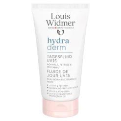 Widmer hydraderm Tagesfluid UV 15 unparfümiert, 50 ml