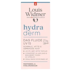 Widmer hydraderm Tagesfluid UV 15 unparfümiert, 50 ml