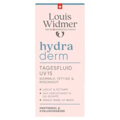 Widmer hydraderm Tagesfluid UV 15 leicht parfümiert, 50 ml