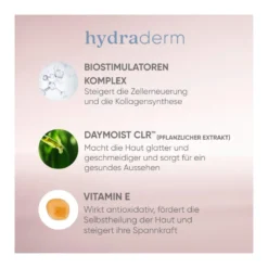 Widmer hydraderm Tagesfluid UV 15 leicht parfümiert, 50 ml
