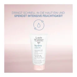 Widmer hydraderm Tagesfluid UV 15 leicht parfümiert, 50 ml