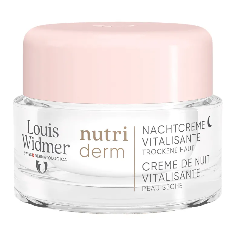 Widmer nutriderm Nachtcreme Vitalisante unparfümiert, 50 ml