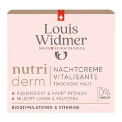 Widmer nutriderm Nachtcreme Vitalisante unparfümiert, 50 ml