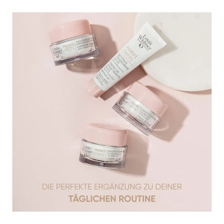 Widmer nutriderm Nachtcreme Vitalisante unparfümiert, 50 ml