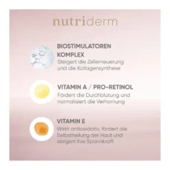 Widmer nutriderm Nachtcreme Nutritive unparfümiert, 50 ml