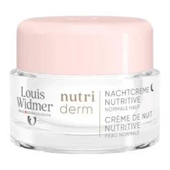 Widmer nutriderm Nachtcreme Nutritive leicht parfümiert, 50 ml