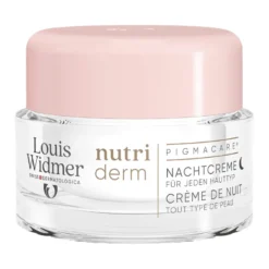 Widmer nutriderm Pigmacare Nachtcreme leicht parfümiert, 50 ml