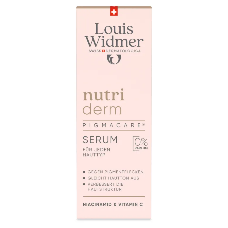Widmer nutriderm Pigmacare Serum unparfümiert, 30 ml