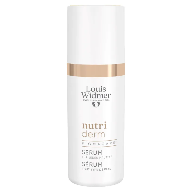 Widmer nutriderm Pigmacare Serum leicht parfümiert, 30 ml