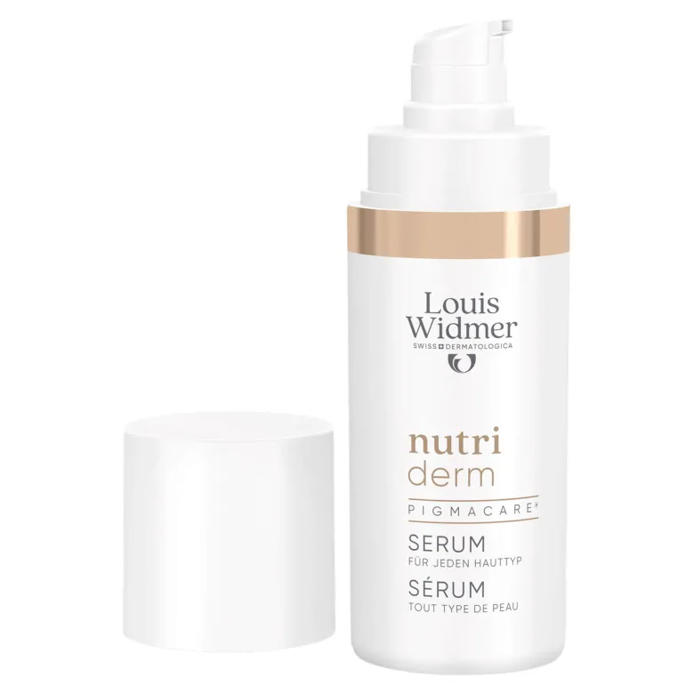 Widmer nutriderm Pigmacare Serum leicht parfümiert, 30 ml