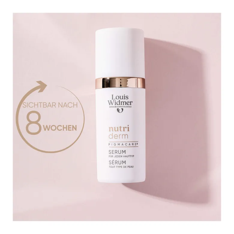 Widmer nutriderm Pigmacare Serum leicht parfümiert, 30 ml