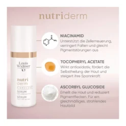 Widmer nutriderm Pigmacare Serum leicht parfümiert, 30 ml