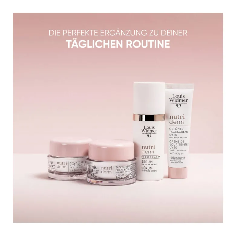Widmer nutriderm Pigmacare Serum leicht parfümiert, 30 ml