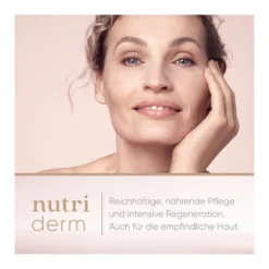 Widmer nutriderm Tagescreme UV 20 leicht parfümiert, 50 ml
