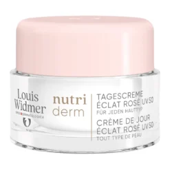 Widmer nutriderm Tagescreme Éclat Rosé UV 50 unparfümiert, 50 ml