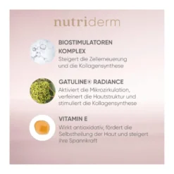 Widmer nutriderm Tagescreme Éclat Rosé UV 50 unparfümiert, 50 ml