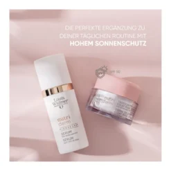 Widmer nutriderm Tagescreme Éclat Rosé UV 50 unparfümiert, 50 ml