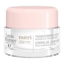 Widmer nutriderm Tagescreme UV 20 unparfümiert, 50 ml