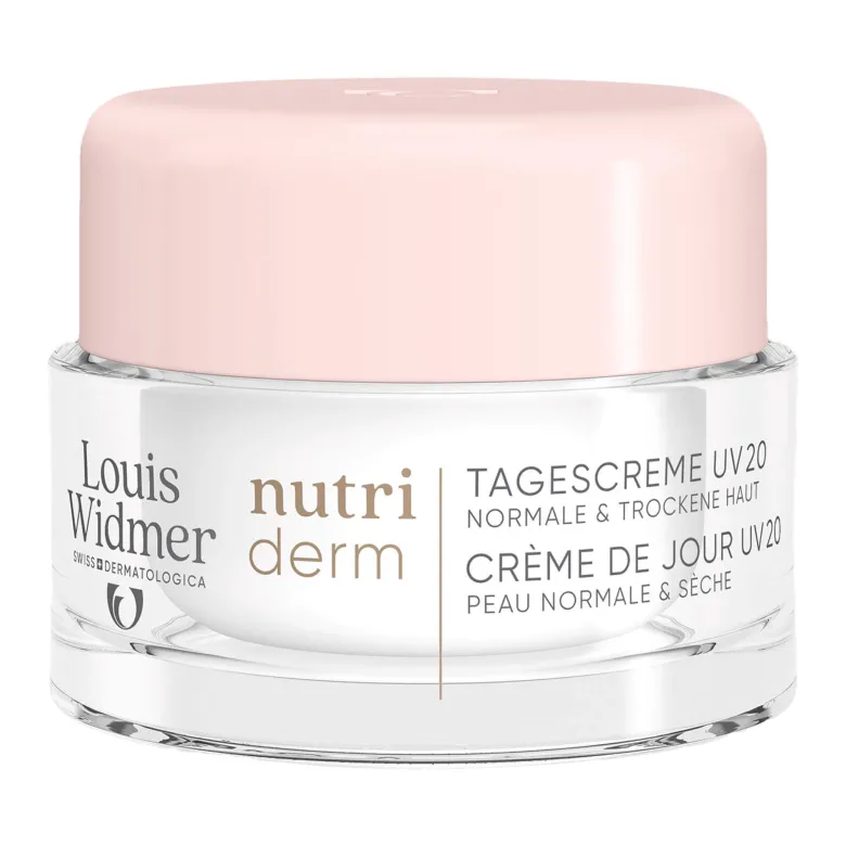 Widmer nutriderm Tagescreme UV 20 unparfümiert, 50 ml