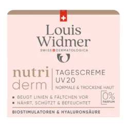 Widmer nutriderm Tagescreme UV 20 unparfümiert, 50 ml