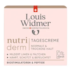 Widmer nutriderm Tagescreme unparfümiert, 50 ml