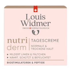 Widmer nutriderm Tagescreme leicht parfümiert, 50 ml