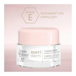 Widmer nutriderm Tagescreme leicht parfümiert, 50 ml