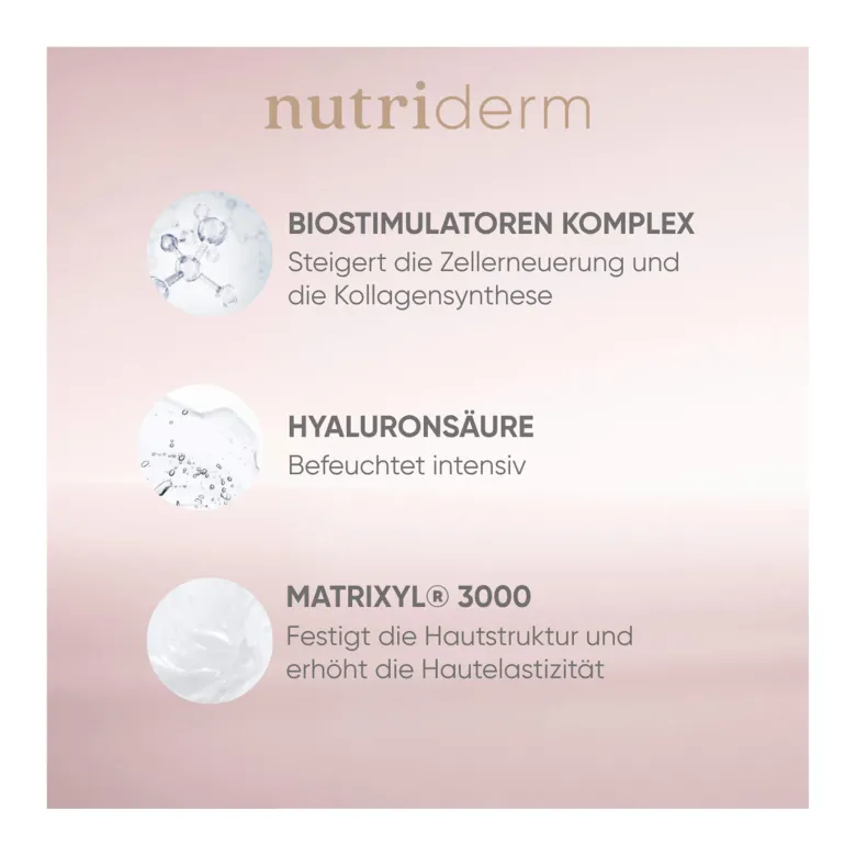 Widmer nutriderm Tagescreme leicht parfümiert, 50 ml