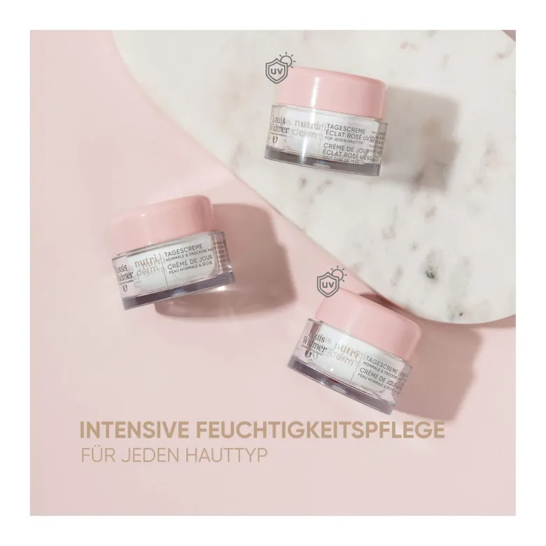 Widmer nutriderm Tagescreme leicht parfümiert, 50 ml