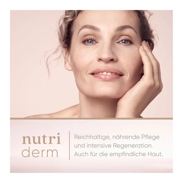 Widmer nutriderm Tagescreme leicht parfümiert, 50 ml
