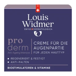 Widmer proderm Creme für die Augenpartie leicht parfümiert, 30 ml