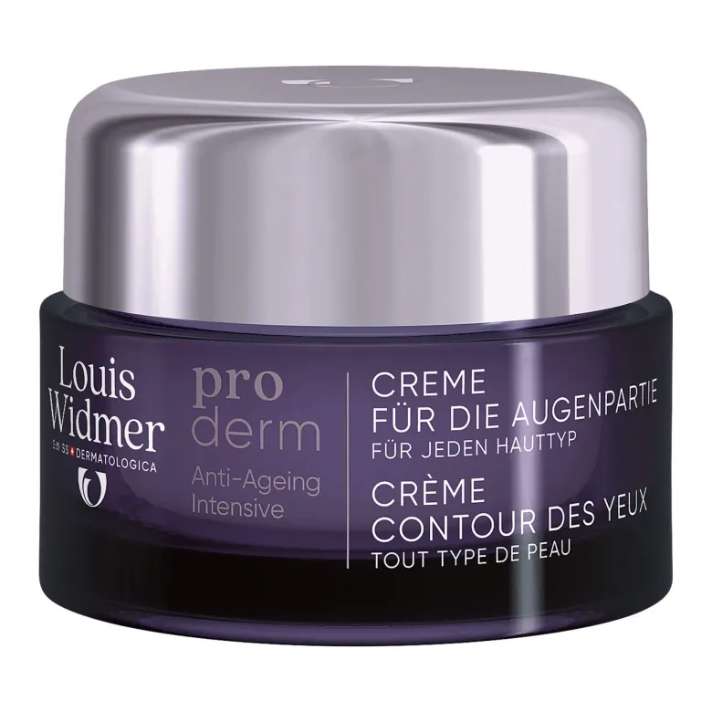 Widmer proderm Creme für die Augenpartie unparfümiert, 30 ml