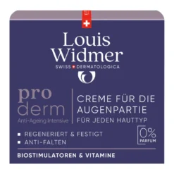 Widmer proderm Creme für die Augenpartie unparfümiert, 30 ml