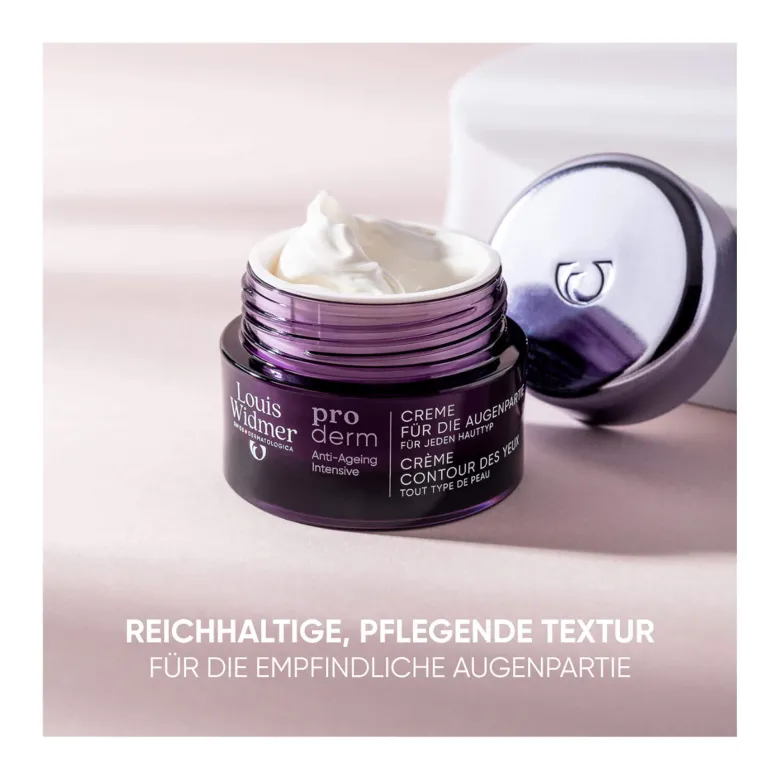 Widmer proderm Creme für die Augenpartie unparfümiert, 30 ml