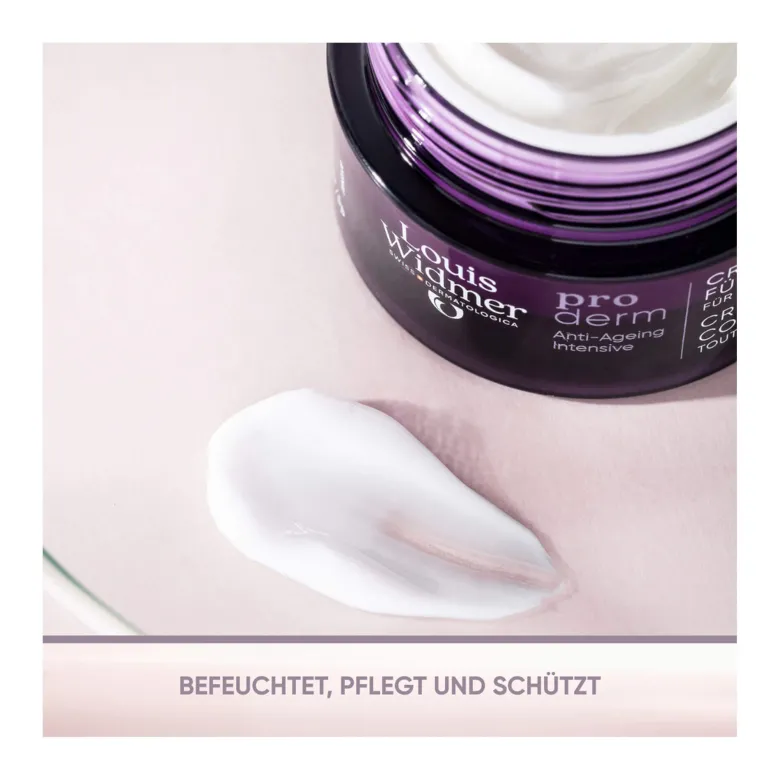 Widmer proderm Creme für die Augenpartie unparfümiert, 30 ml