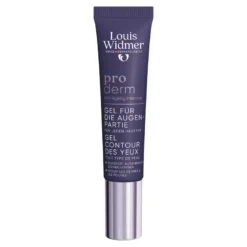 Widmer proderm Gel für die Augenpartie Intensiv unparfümiert, 15 ml