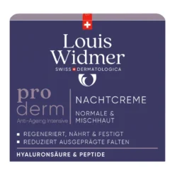 Widmer proderm Nachtcreme leicht parfümiert, 50 ml