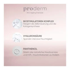Widmer proderm Nachtcreme Reichhaltig unparfümiert, 50 ml