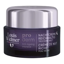 Widmer proderm Nachtcreme Reichhaltig leicht parfümiert, 50 ml
