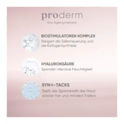 Widmer proderm Nachtcreme unparfümiert, 50 ml