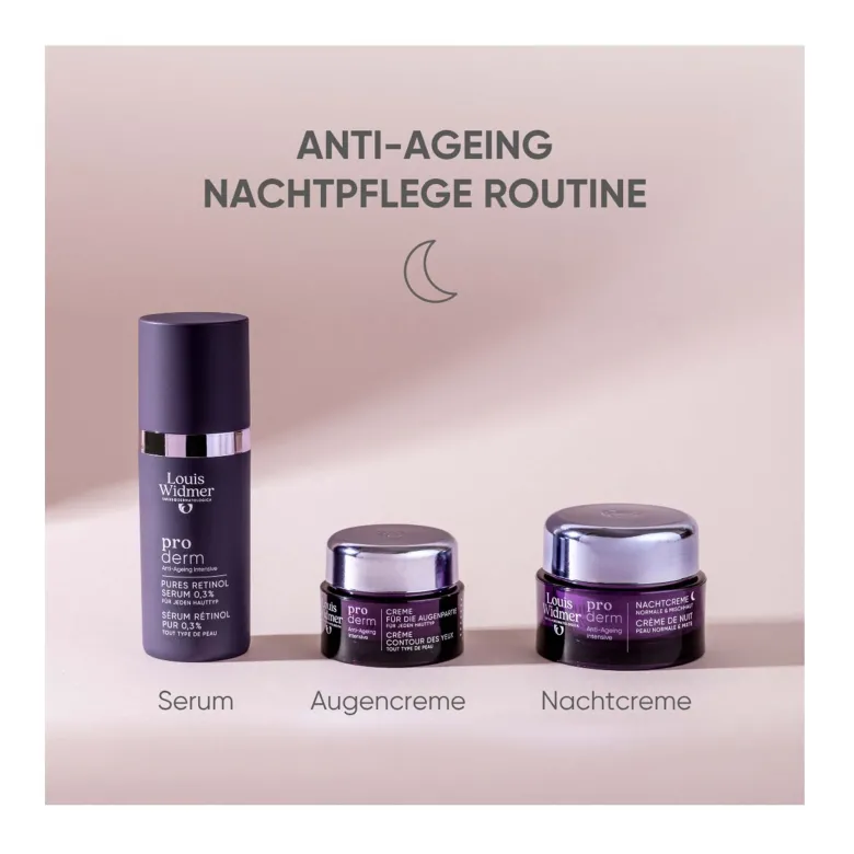 Widmer proderm Pures Retinol Serum 0,3 % unparfümiert, 30 ml
