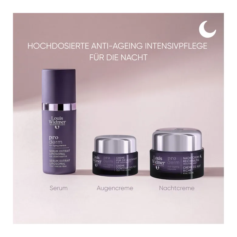 Widmer proderm Serum Extrait Liposomal unparfümiert, 30 ml