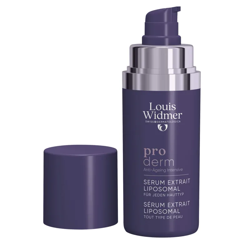 Widmer proderm Serum Extrait Liposomal leicht parfümiert, 30 ml