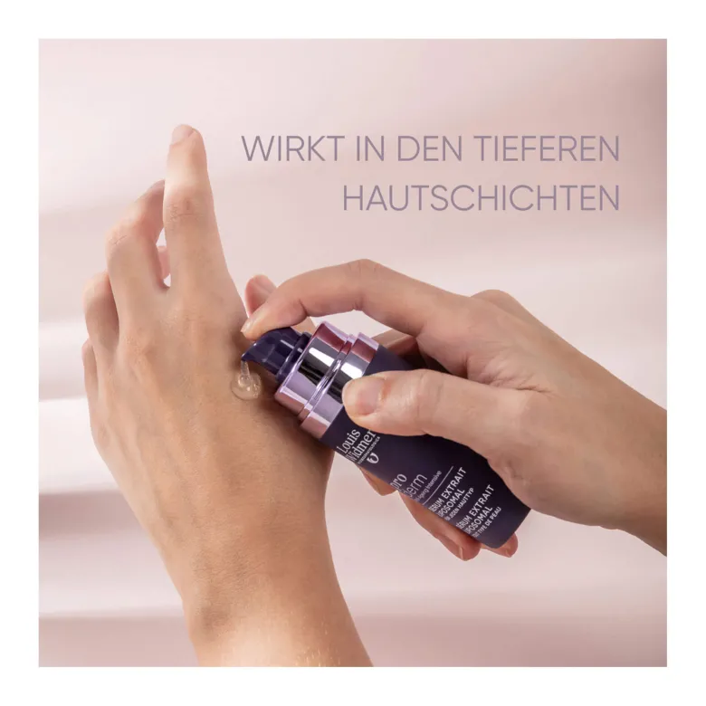 Widmer proderm Serum Extrait Liposomal leicht parfümiert, 30 ml