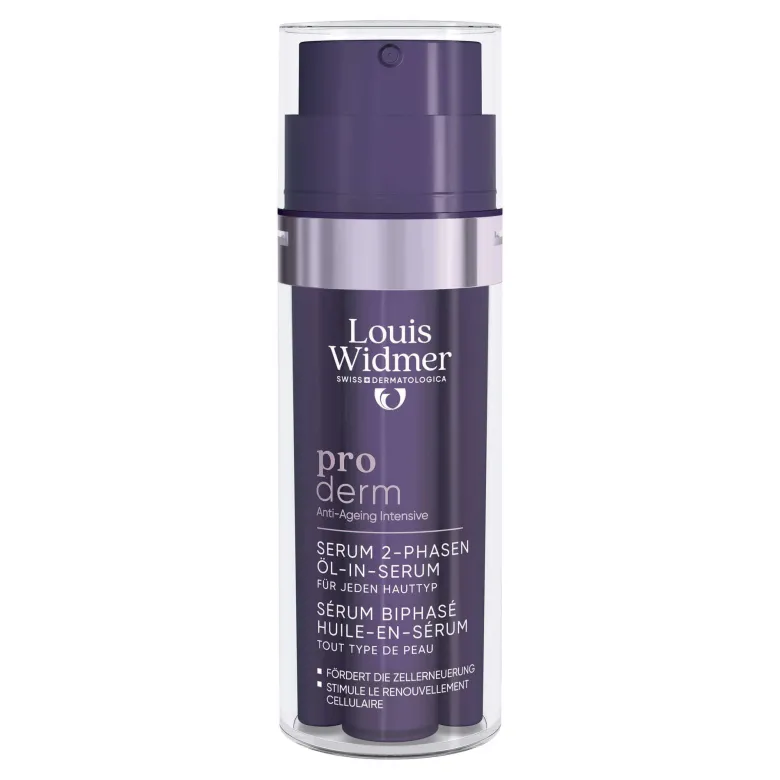 Widmer proderm Serum 2-Phasen Öl-in-Serum unparfümiert, 35 ml
