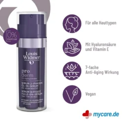Widmer proderm Serum 2-Phasen Öl-in-Serum unparfümiert, 35 ml