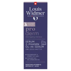 Widmer proderm Serum 2-Phasen Öl-in-Serum unparfümiert, 35 ml