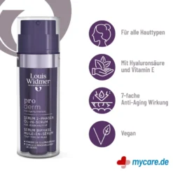 Widmer proderm Serum 2-Phasen Öl-in-Serum leicht parfümiert, 35 ml